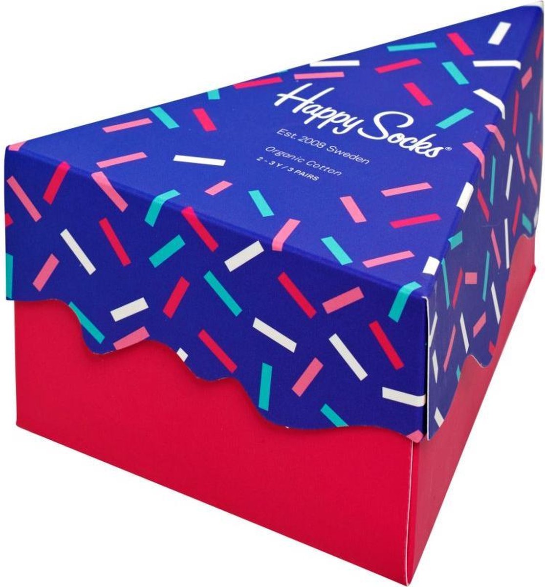 Happy Socks Happy Birthday Giftbox - Maat 41-46