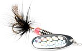 DLT Rooster - Spinner - Maat 3 - Zilver - 7.5 gr