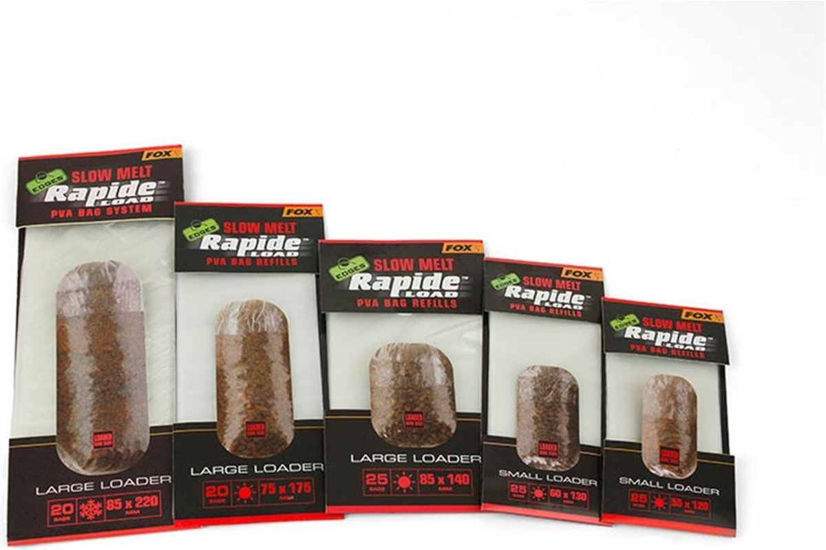 "Fox Edges Rapide Refills Slow Melt - 75mmx175mm - 20 bags - "