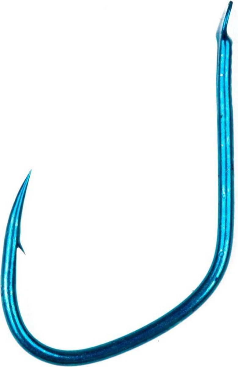 Gamakatsu 2210S Bream - Onderlijn - 75cm - Haakmaat 10 - 10 stuks - Blauw