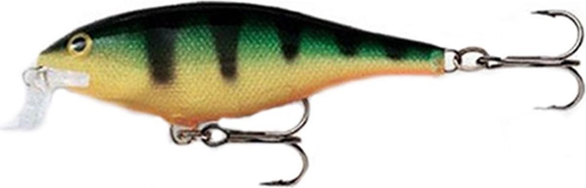 Rapala Shallow Shad Rap - Plug - Perch - 9cm - Geel
