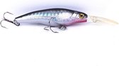 Viper Muppet - Plug - Black Shiner - 7cm - Zilver