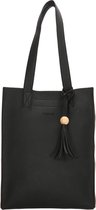Charm London Covent Garden Shopper - Zwart-Taupe-Olijf