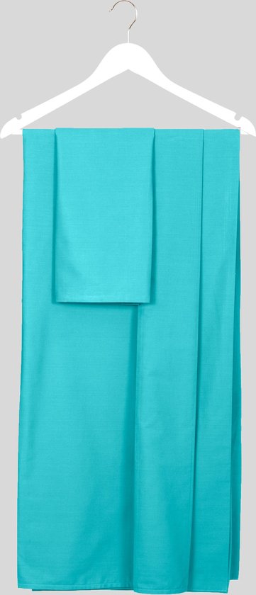 Casilin Hoeslaken Royal Perkal - Medium Turquoise 2251 160x200