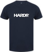HARDR Classic One T-shirt - Navy - Maat M