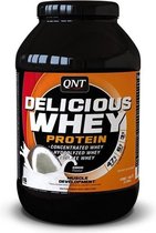 Eiwitshake van QNT - Protein Eiwitpoeder - Delicious Whey - Coconut - 900 gram