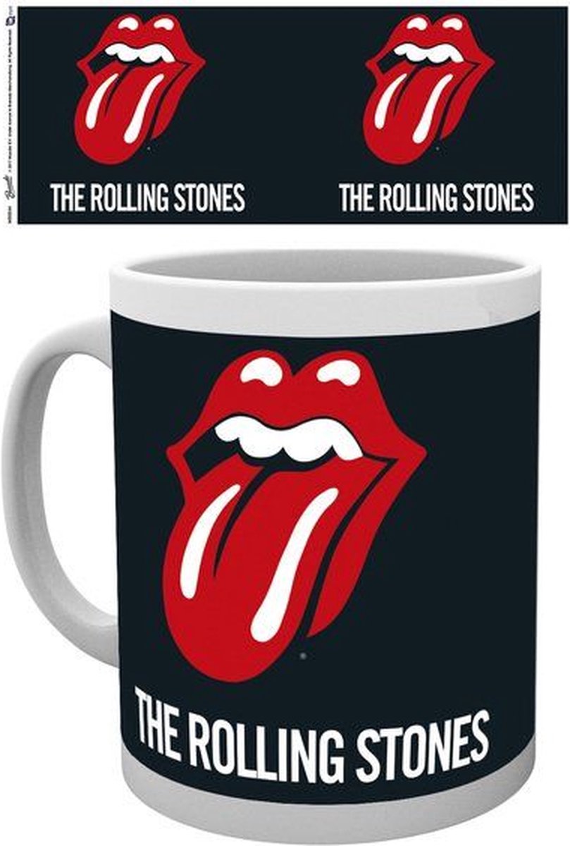 The Rolling Stones Logo Mok