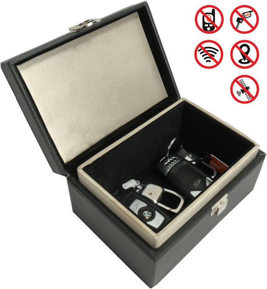 Arclit®, Boîte de protection antivol RFID pour clé de voiture, Boîte de  Sécurité