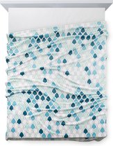 Luxe bed sprei – deken – Brulo – Polyester – 200 x 220 cm