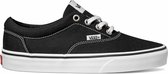 Vans Doheny Canvas Dames Sneakers - Black/White - Maat 38