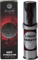 Secret Play Liquid Vibrator Hot - Stimulerend Middel - Vloeibare Vibrator - Met Warmte Effect - 15ml