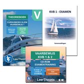 Vaarbewijs Theorieboek met KVB 1 Theorie Leren en Oefenen CD-ROM en Pleziervaartbewijs Samenvatting KVB 1