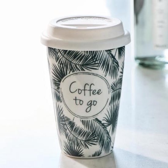 Aime ma tasse de café à emporter | bol.com