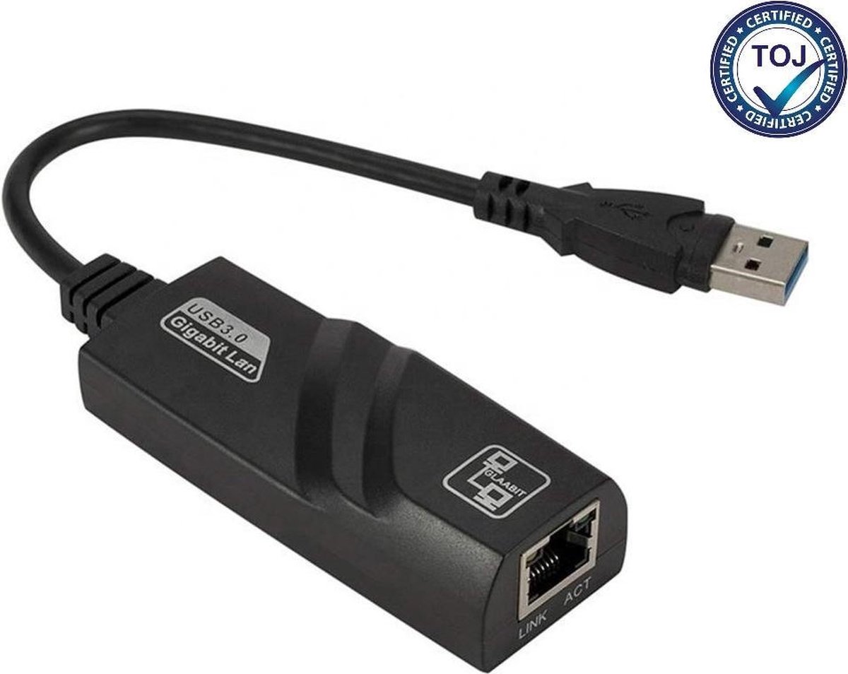 USB 3.0 Gigabit Adapter
