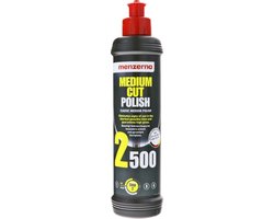 Foto: Menzerna 2500 medium cut fijnslijp polijstmiddel 250 ml