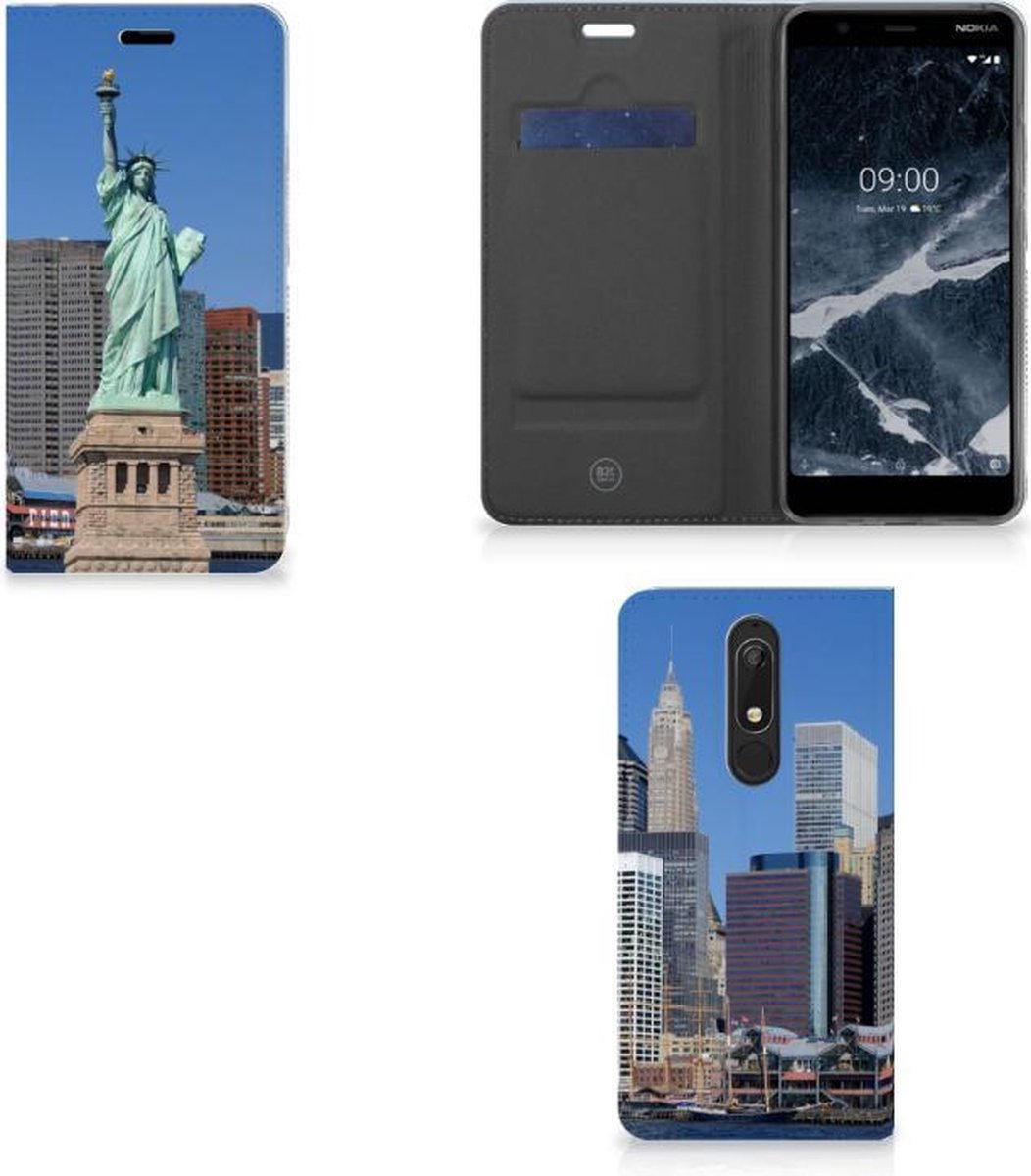 Nokia 5.1 (2018) Book Cover Vrijheidsbeeld