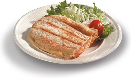 Bol Com Domo Do9041c Croque Monsieur Machine Pastel Blauw