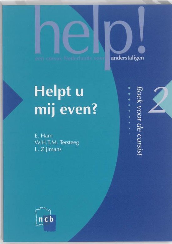 Help! 2 Helpt u mij even? - cover