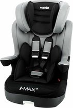 Nania Babyautostoel LUXE I-Max SP 1+2+3 grijs en zwart