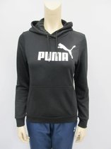 Puma essentials hoody dames zwart 85179501, maat 42
