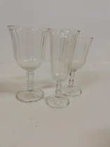 Mooie glazenset van 3.