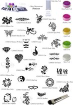 Glitter Tattoo " Petticoat "