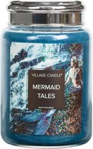 Village Candle - Mermaid Tales -  Large Candle - 170 branduren