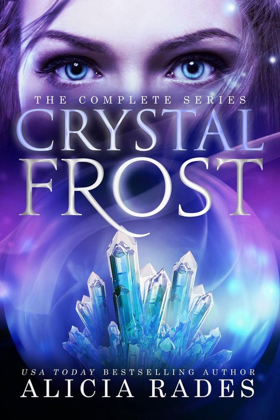 Crystal Frost - Crystal Frost: The Complete Series - cover