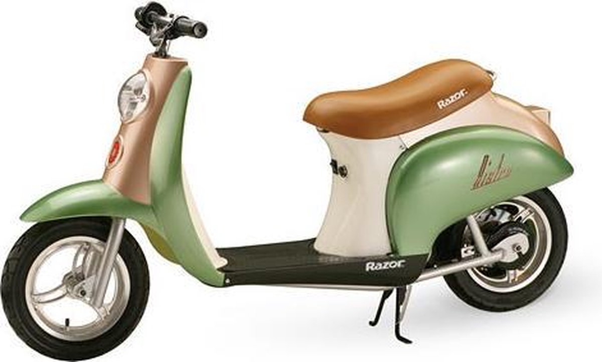 Razor Pocket Mod groen elektrische scooter in eurostijl razor scooter razor  | bol.com