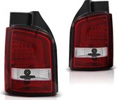 Achterlichten VW T5 04 03-09 R-W LED STRIP