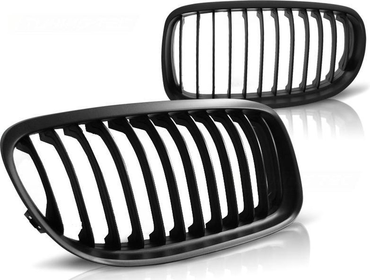 Grill BMW E90 / E91 09 - ZWART