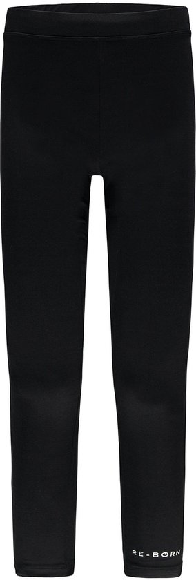 Re-Born Sport Legging Lang Heren - Zwart - Maat M | bol.com