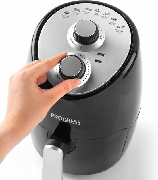 Progress EK2817P-VDE - Compact 2L - Hetelucht friteuse