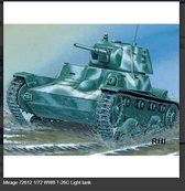 Bouwpakket Mirage-Hobby Mirage 72612 1/72 WWII T-26C Light tank model 1939