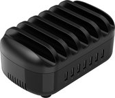Orico Oplaadstation voor 7 tablets/smartphones 70W - 2.4A - Zwart