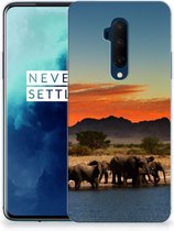 OnePlus 7T Pro TPU Hoesje Olifanten