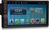 Voltario®  7 " T8 Octa-Core Android 8.1 Autoradio met navigatie, bluetooth, DVD. Universeel
