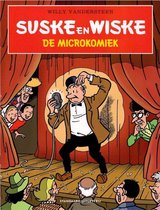 Suske en Wiske speciale uitgave de Microkomiek (Look o Look uitgave)