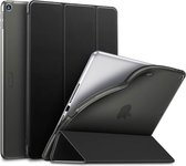 ESR Smartcase Hoes iPad Air 3 2019 - 10.5 inch - 3e Generatie - Zachte Binnenkant - Zwart