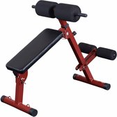 Rugtrainer Best Fitness BFHYP10 - Hyperextension & Abtrainer