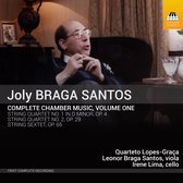 Quarteto Lopes-Graca, Leonor Braga Santos, Irene Lima - Complete Chamber Music, Volume One (CD)