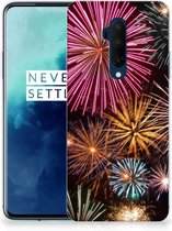 Silicone Back Cover OnePlus 7T Pro Vuurwerk