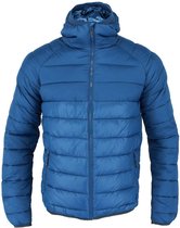 Vang Padded Jacket Heren - Sea Blue - Maat M