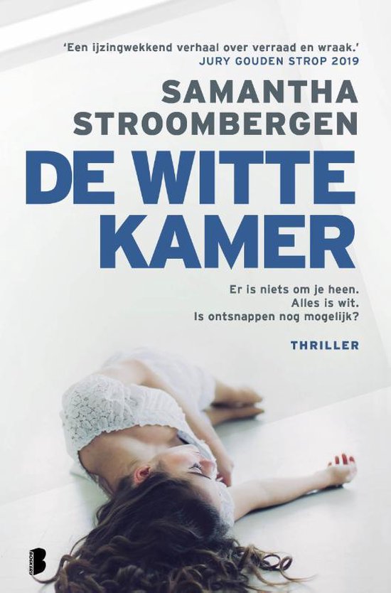 De witte kamer - cover