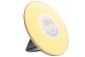 Wake up light | FM Radio | Alarm | Wekker | Snooze | 6 Verschillende Kleuren | Multi Kleur | 10 lichtinstellingen