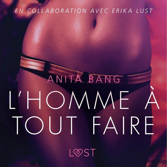 L'Homme à tout faire - Une nouvelle érotique - cover