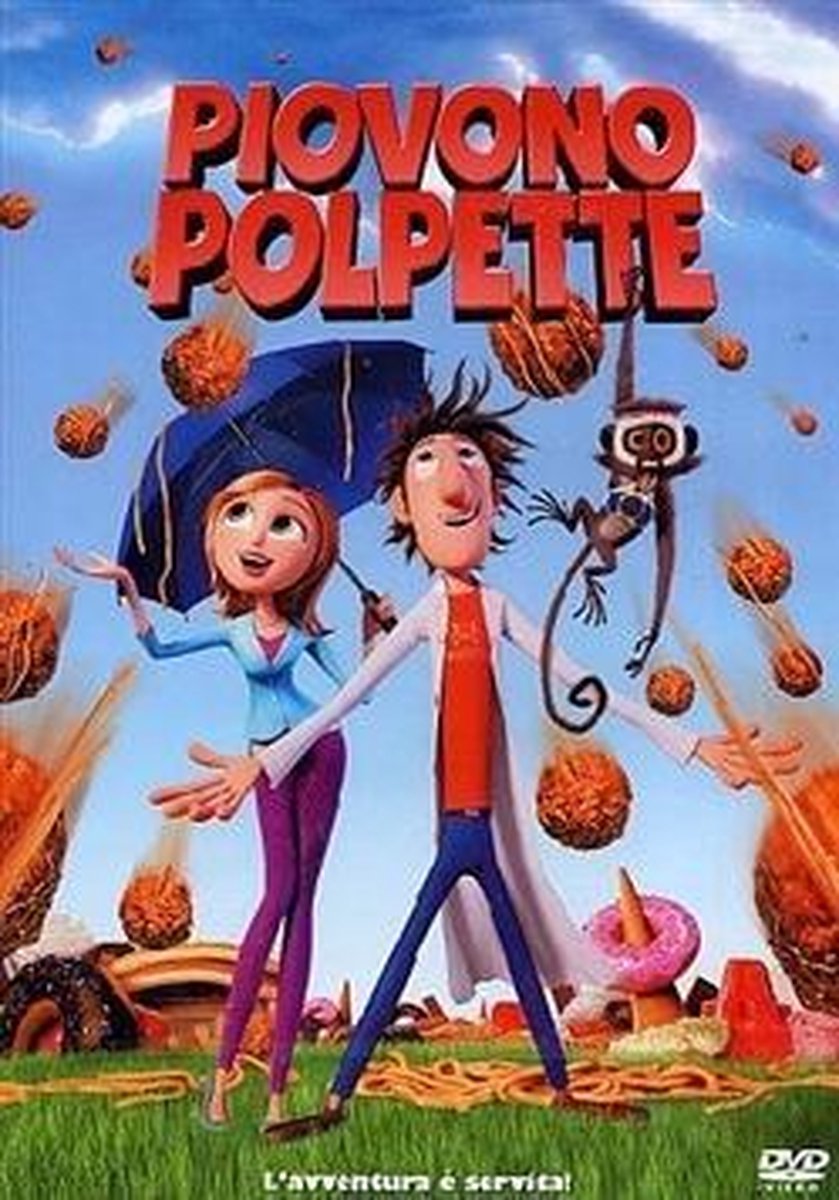 laFeltrinelli Piovono Polpette DVD Nederlands, Engels, Frans, Italiaans