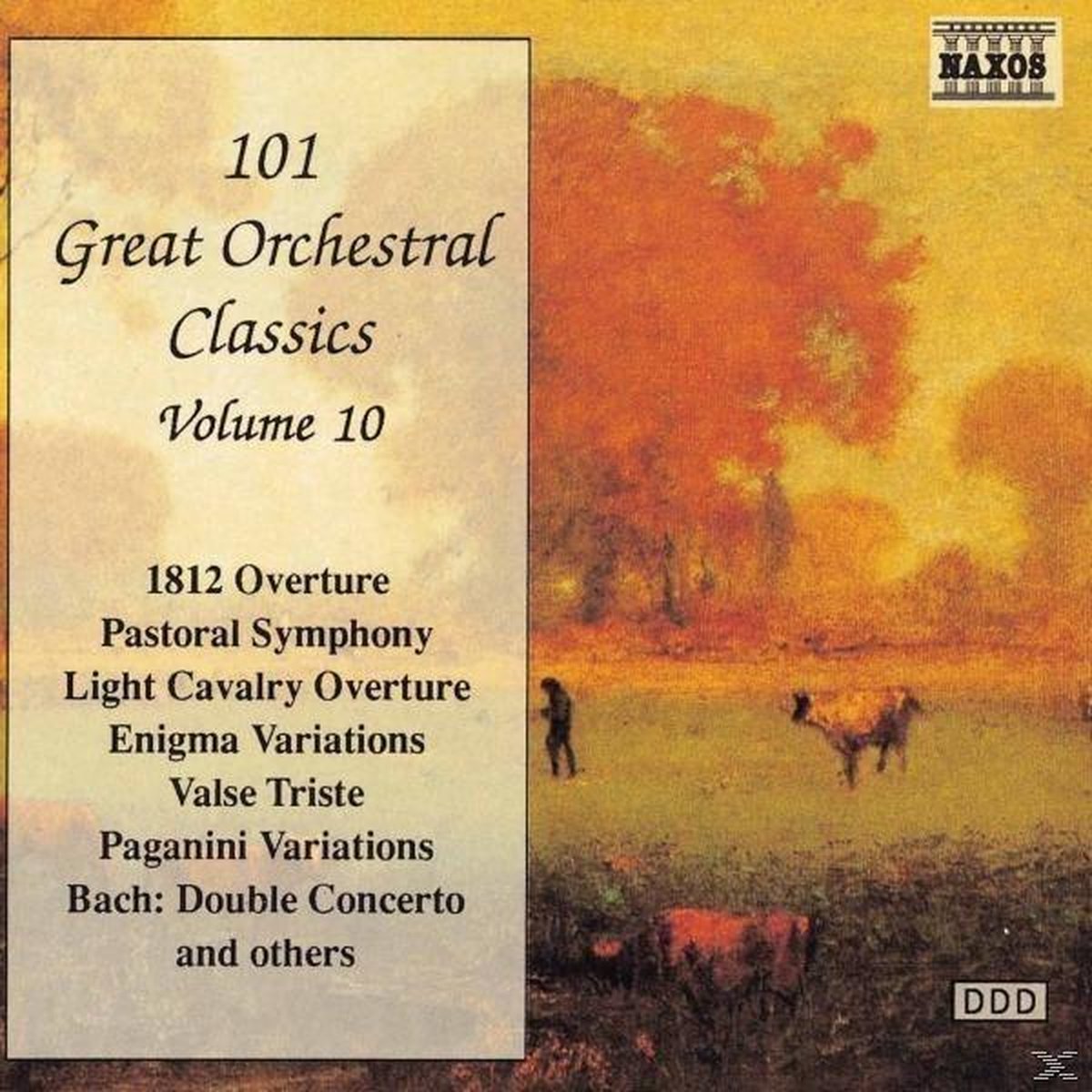 101 Great Orchestral Classics Vol 10