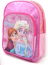 FROZEN 2 Anna & Elsa Rugzak 2-5 Jaar met lichte glitter