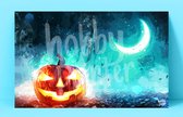 Hobby Painter - Happy Halloween - Diamond Painting - 55x35 cm - Vierkant - Compleet pakket